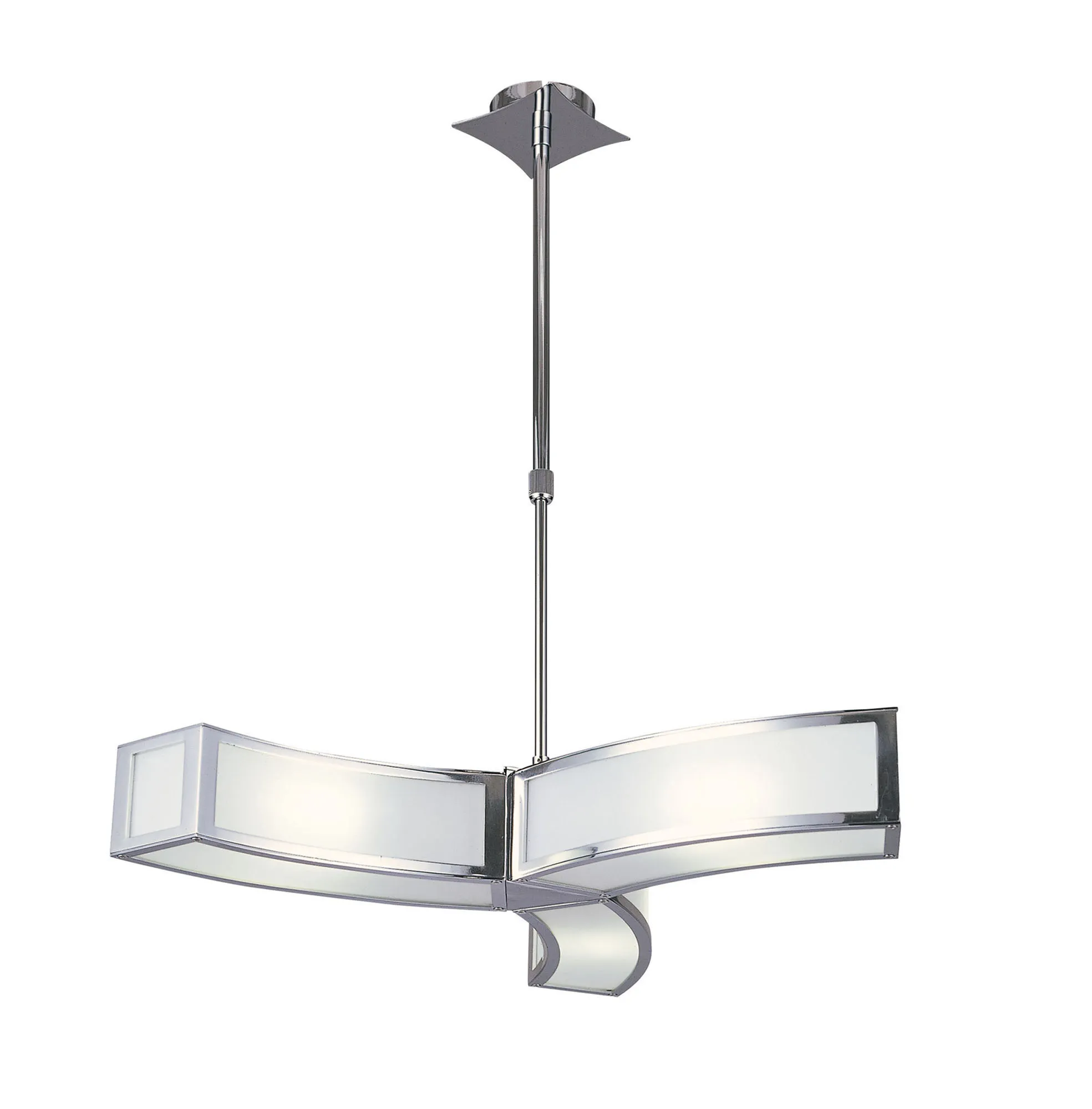 M0391  Duna Pendant 3 Light